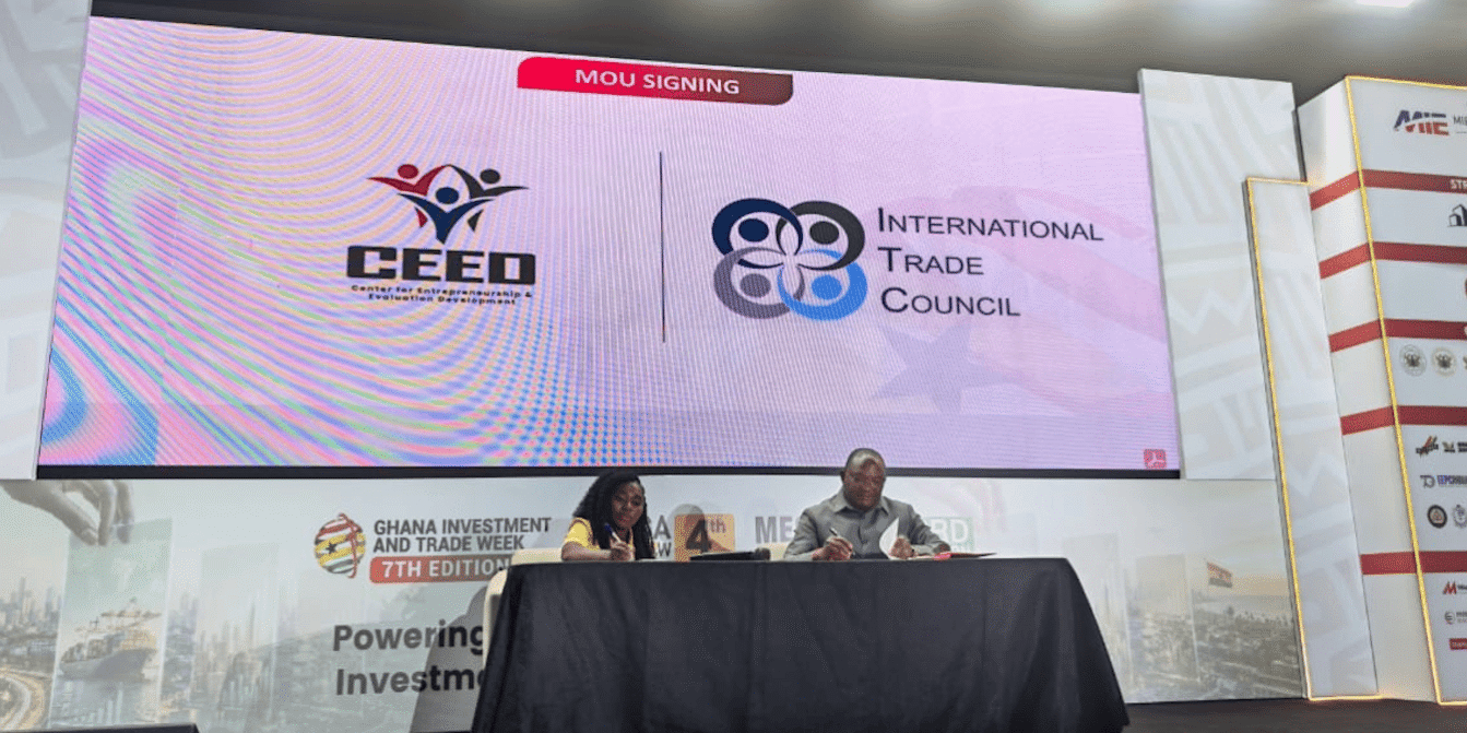 International Trade Council And CEED Sign Strategic Partnership To Advance Entrepreneurship And International Trade International Trade Council And CEED Sign Strategic Partnership To Advance Entrepreneurship And International Trade