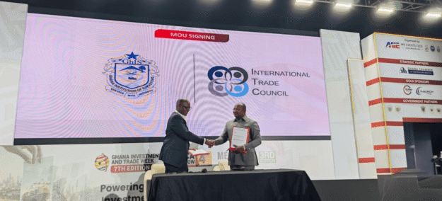 International Trade Council And Ghana Institution Of Surveyors Establish Strategic Partnership To Strengthen Investment Confidence