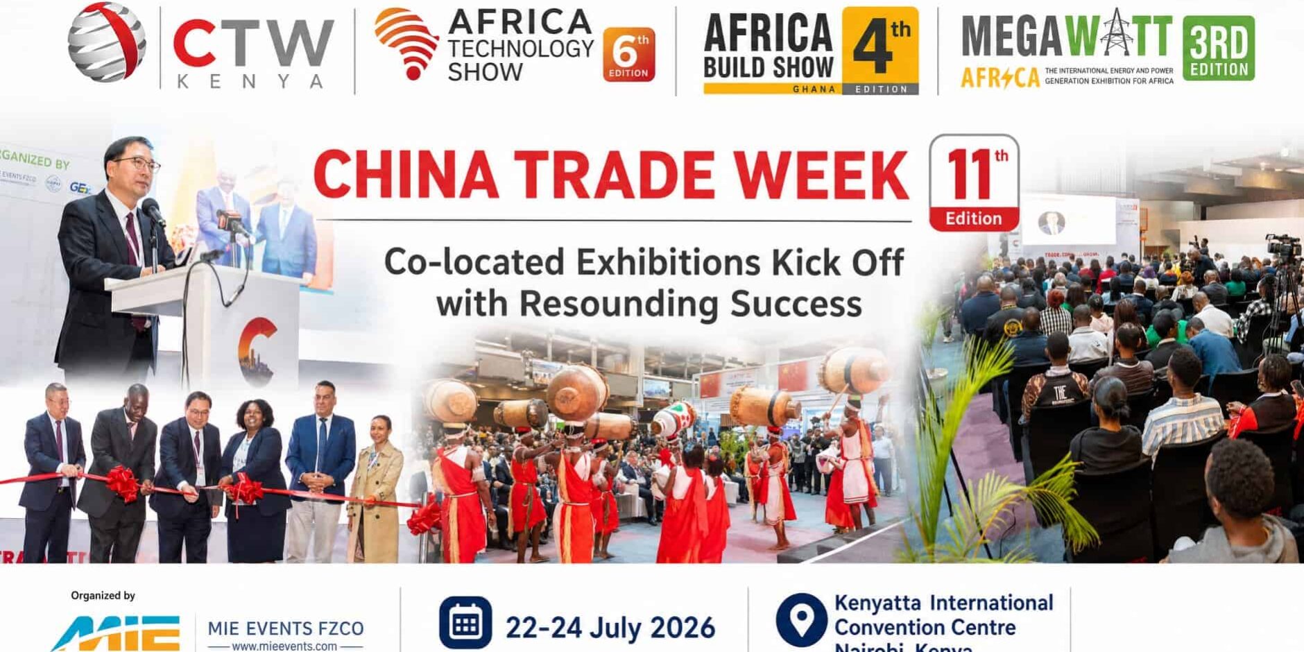 Ctw Kenya Image Pr China Trade Week 11th Edition and Co-located Exhibitions Kick Off with Resounding Success