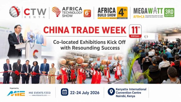 China Trade Week 11th Edition and Co-located Exhibitions Kick Off with Resounding Success