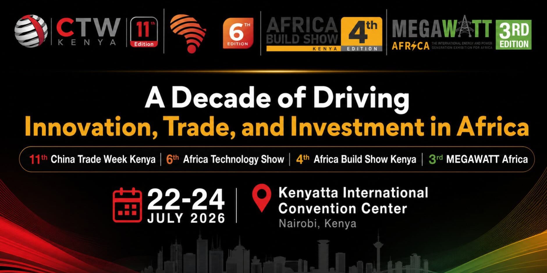 MEGAWATT Africa Kenya 2026