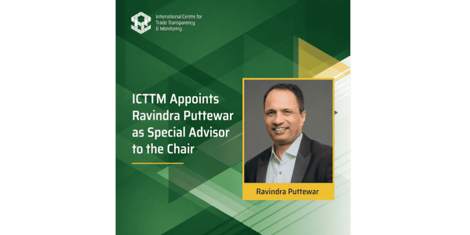 ICTTM Appoints Ravindra Puttewar As Special Advisor To The Chair