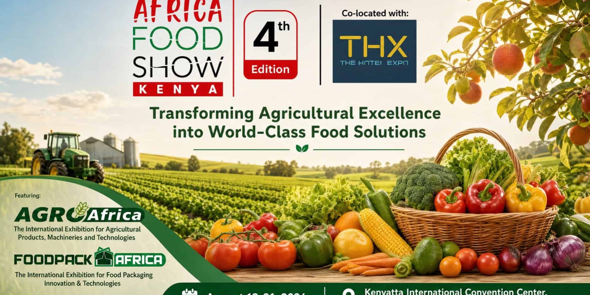 Africa Food Show (AFS) 2026 Africa Food Show (AFS) 2026