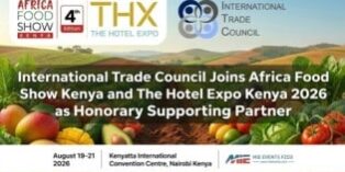 International Trade Council Joins Africa Food Show Kenya and The Hotel Expo Kenya 2026 as Honorary Supporting Partner