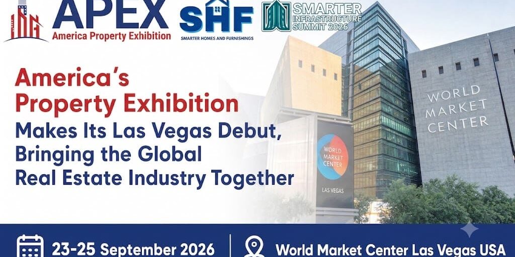 APEX – America's Property Exhibition Makes Its Las Vegas Debut, Bringing the Global Real Estate Industry Together