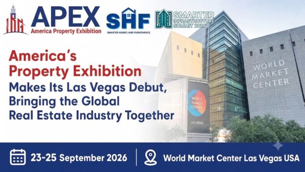 APEX – America’s Property Exhibition Makes Its Las Vegas Debut, Bringing the Global Real Estate Industry Together APEX – America's Property Exhibition Makes Its Las Vegas Debut, Bringing the Global Real Estate Industry Together