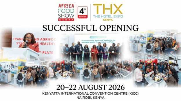 Africa Food Show Kenya and The Hotel Expo Kenya Open to Full Halls and Strong Registration Turnout at KICC Nairobi Africa Food Show Kenya and The Hotel Expo Kenya Open to Full Halls and Strong Registration Turnout at KICC Nairobi