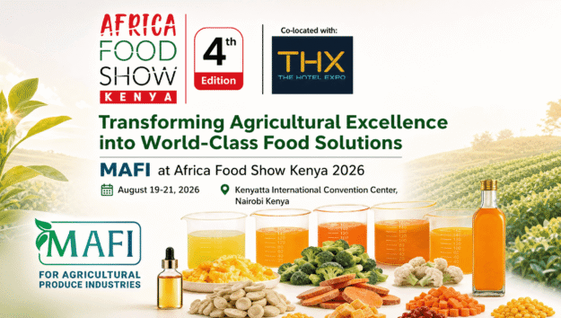 MAFI for Agricultural Produce Industries to Showcase Premium Egyptian Food Ingredients at Africa Food Show Kenya 2026