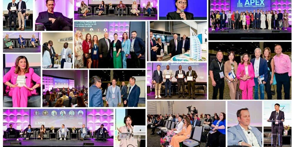 APEX Las Vegas 2026 Unites the Full Real Estate Investment Ecosystem Under One Roof, as APEX Announces Its Return to Las Vegas in September 2027 and a Second Chicago Summit in June